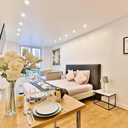 Appartement Agreable Proche Galerie Lafayette - Ii *