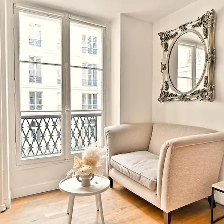 Agreable Proche Galerie Lafayette - Ii Appartement *